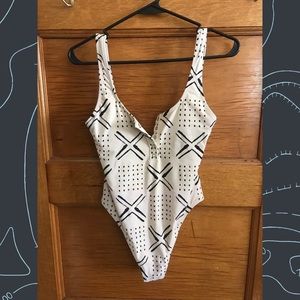Aerie One-Piece Bathing Suit